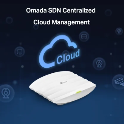 EAP265 HD Punto de Acceso Wi-Fi 5 AC1750 | Doble Banda y Alta Densidad - Imagen 4