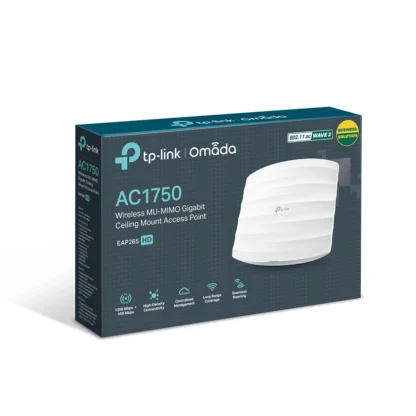 EAP265 HD Punto de Acceso Wi-Fi 5 AC1750 | Doble Banda y Alta Densidad - Imagen 3