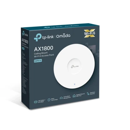 EAP610 Punto de Acceso WiFi 6 AX1800 – Velocidad y Cobertura - Imagen 3