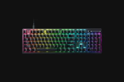 Teclado Razer Deathstalker V2 Opto Mechanical Usb-C Switch Red Low Profile Sp Chroma Black (Rz03-04501100-R311)
