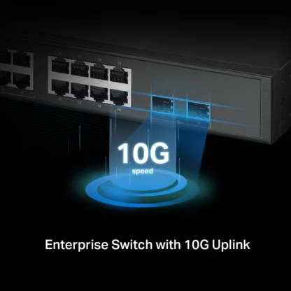 SG3218XP-M2 Switch Gestionado 2.5G PoE+ 16P con 10G Uplink – Omada - Imagen 3