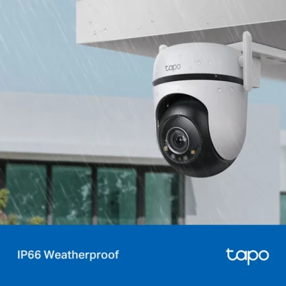 Tapo C520WS – Cámara de Seguridad 2K con Visión Nocturna a Color - Imagen 2