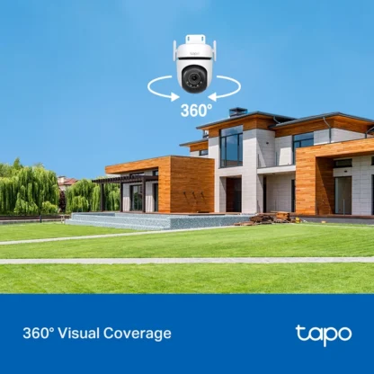 Tapo C520WS – Cámara de Seguridad 2K con Visión Nocturna a Color - Imagen 8
