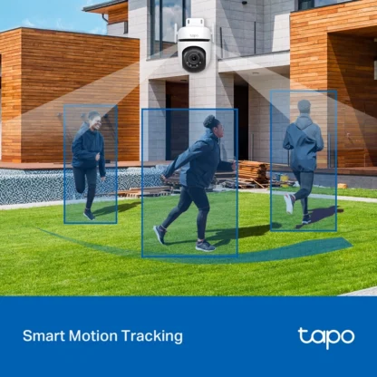 Tapo C520WS – Cámara de Seguridad 2K con Visión Nocturna a Color - Imagen 4
