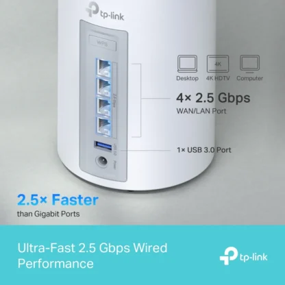 Sistema WiFi 7 Mesh TP-Link Deco BE11000 – Ultra Rápido y Seguro - Imagen 5