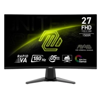 MSI MAG-27C6F 27" FHD Curvo 180Hz 0.5ms HDMI/DP