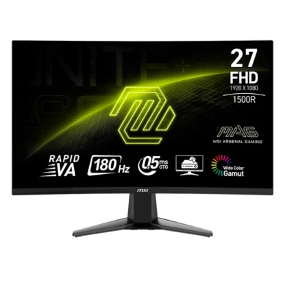 MSI MAG-27C6F 27" FHD Curvo 180Hz 0.5ms HDMI/DP
