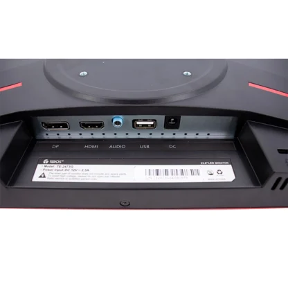 Monitor Curvo Teros 24" FHD 180Hz 1ms Gaming TE-2473G - Imagen 2