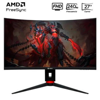 Teros TE-2764G 27" FHD Curvo 240Hz 1ms HDMI/DP
