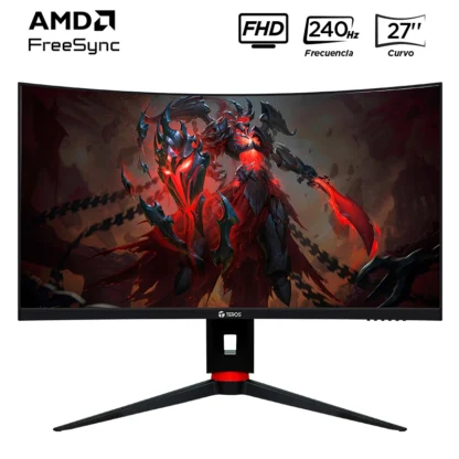 Teros TE-2764G 27" FHD Curvo 240Hz 1ms HDMI/DP