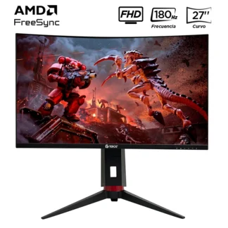 Teros TE-2766G 27" Curvo FHD 180Hz 1ms HDMI/DP Pivot