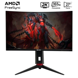 Teros TE-2767G 27" QHD Curvo 180Hz 1ms Pivot