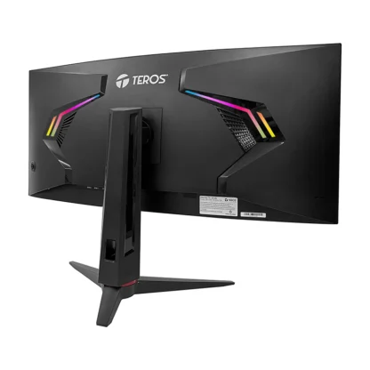Monitor Curvo Gaming Teros 34" WQHD 180Hz 1ms HDR10 TE-3411G - Imagen 2