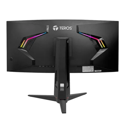 Monitor Curvo Gaming Teros 34" WQHD 180Hz 1ms HDR10 TE-3411G - Imagen 6
