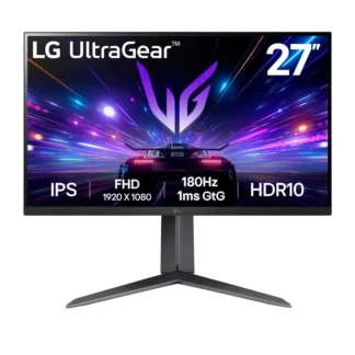 LG UltraGear 27GS65F-B | Monitor Gamer 180Hz FHD 1ms