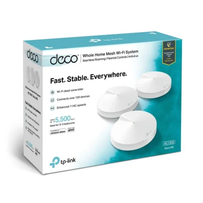 Deco M5 AC1300: Wi-Fi Mesh Rápido y Estable - Imagen 6