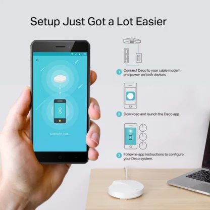 Deco M5 AC1300: Wi-Fi Mesh Rápido y Estable - Imagen 4