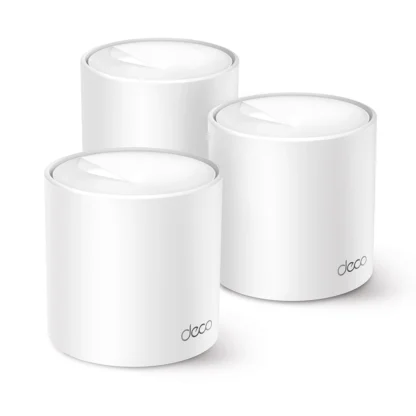 Deco X10 AX1500 Wi-Fi 6 Mesh: Cobertura total y rápida