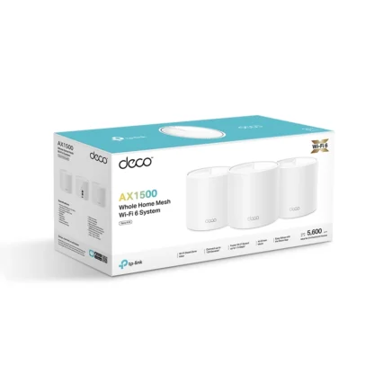 Deco X10 AX1500 Wi-Fi 6 Mesh: Cobertura total y rápida - Imagen 3