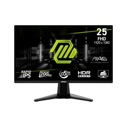 Monitor Gaming MSI MAG 255F E20 24.5" FHD 200Hz IPS