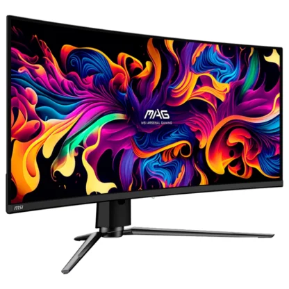 Monitor Curvo Gaming MSI 34" MAG 341CQP QD-OLED 175Hz 0.03ms - Imagen 2