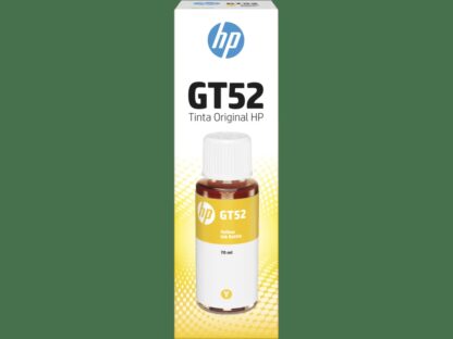 HP GT52 Amarillo – Botella de Tinta Original 70 ml para Impresoras HP Smart Tank y DeskJet - Imagen 2