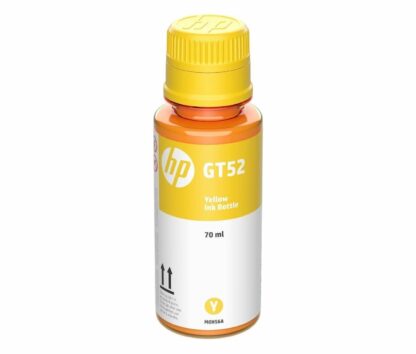 HP GT52 Amarillo – Botella de Tinta Original 70 ml para Impresoras HP Smart Tank y DeskJet - Imagen 6