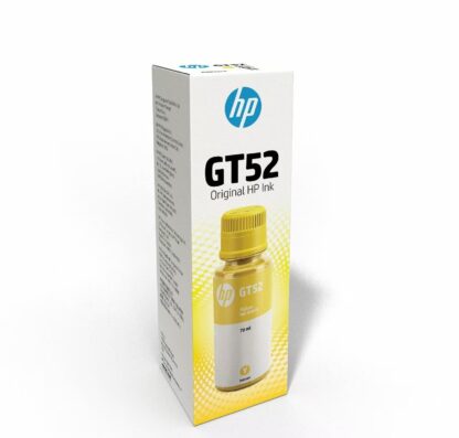 HP GT52 Amarillo – Botella de Tinta Original 70 ml para Impresoras HP Smart Tank y DeskJet - Imagen 5