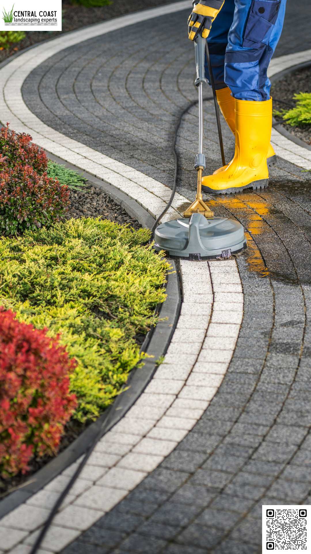 How do retaining walls improve landscaping on steep terrains?