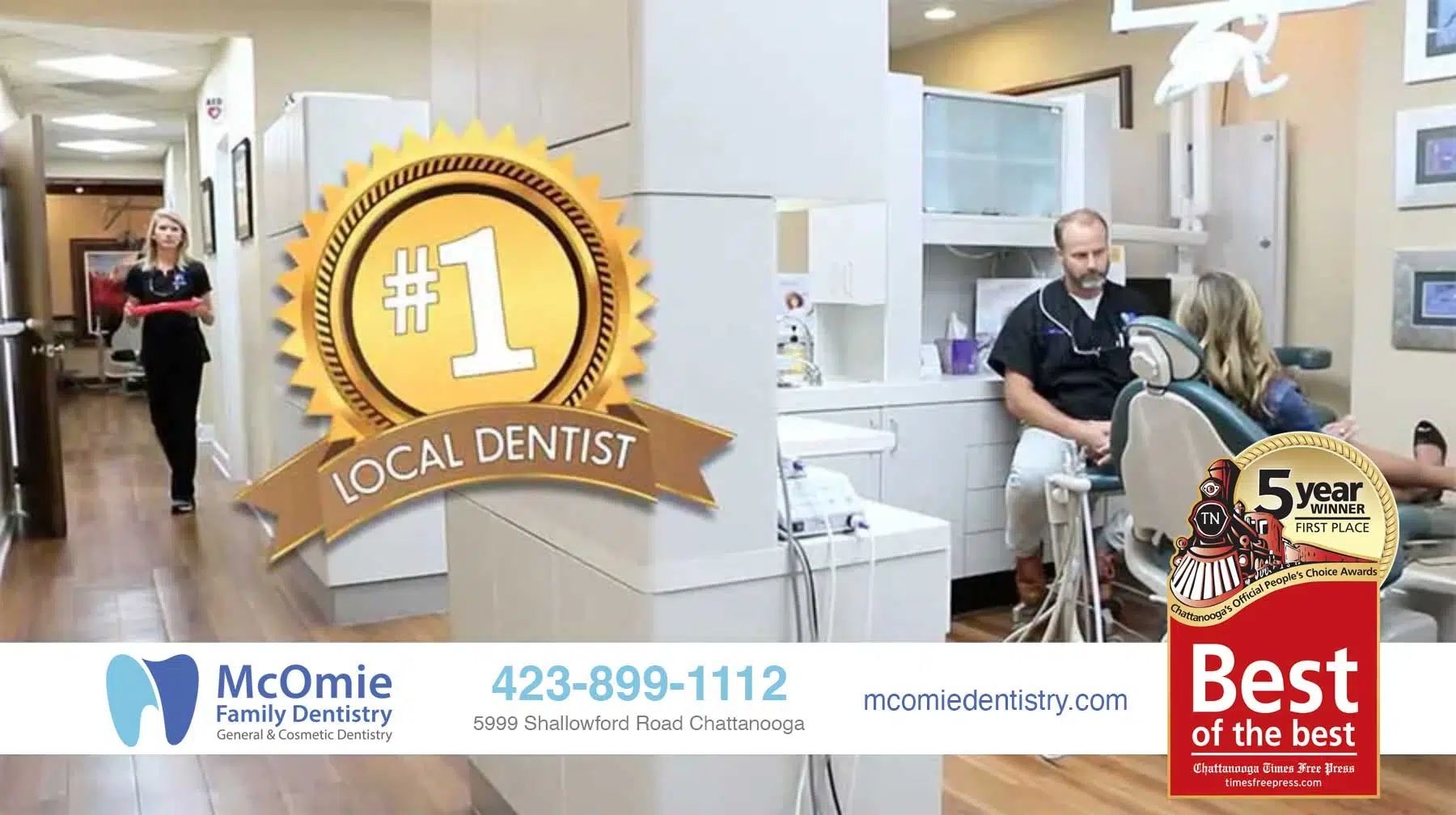 Chattanooga Dentist Office