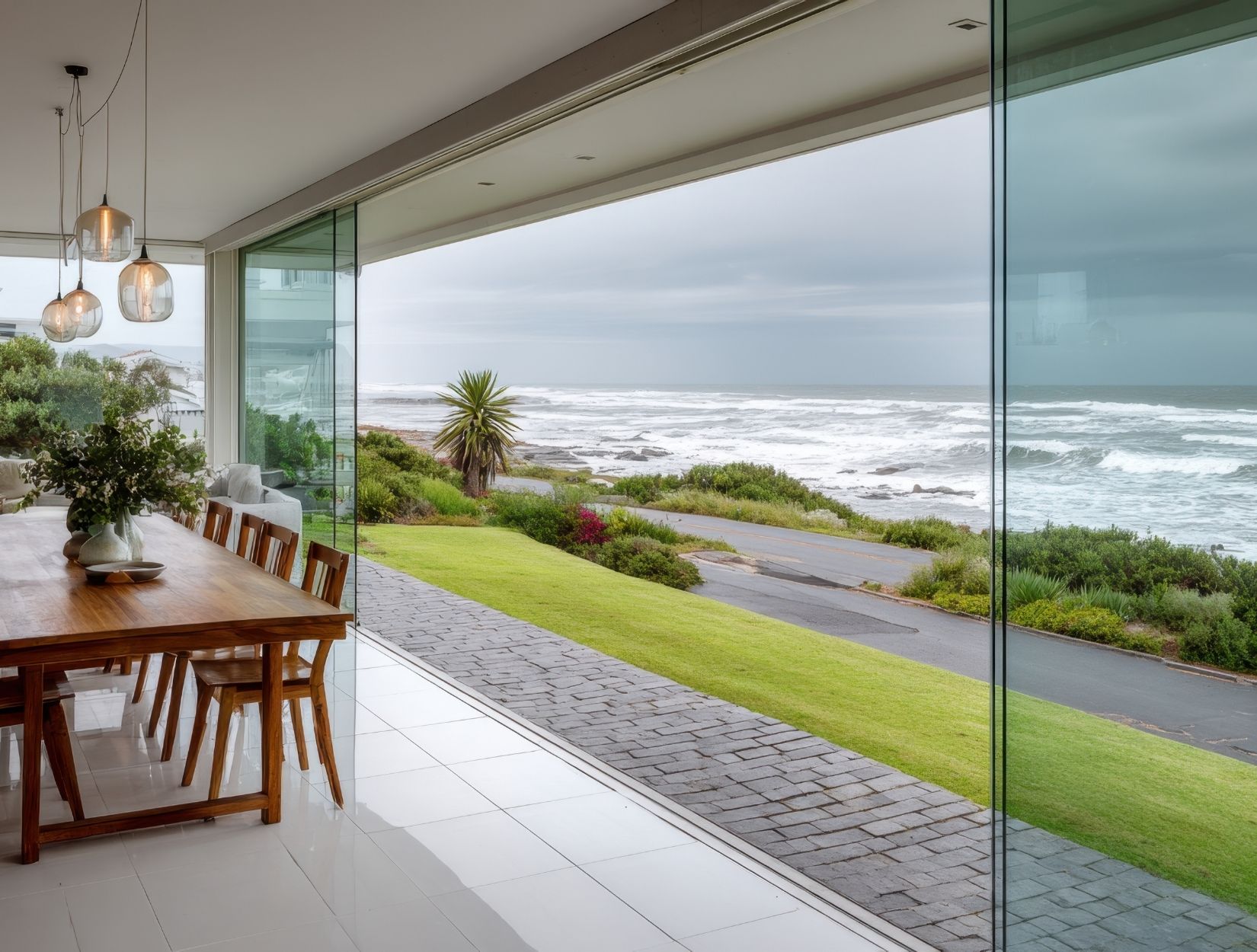 Do you provide professional cleaning for large homes or multiple units?