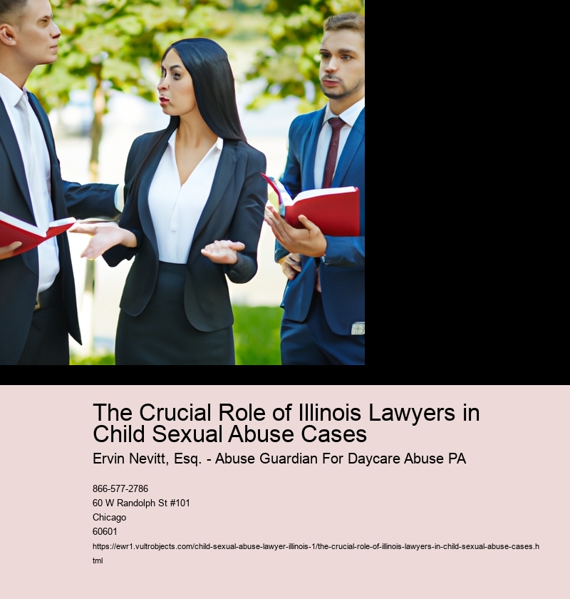 The Crucial Role of Illinois Lawyers in Child Sexual Abuse Cases
