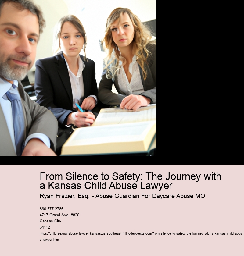 From Silence to Safety: The Journey with a Kansas Child Abuse Lawyer