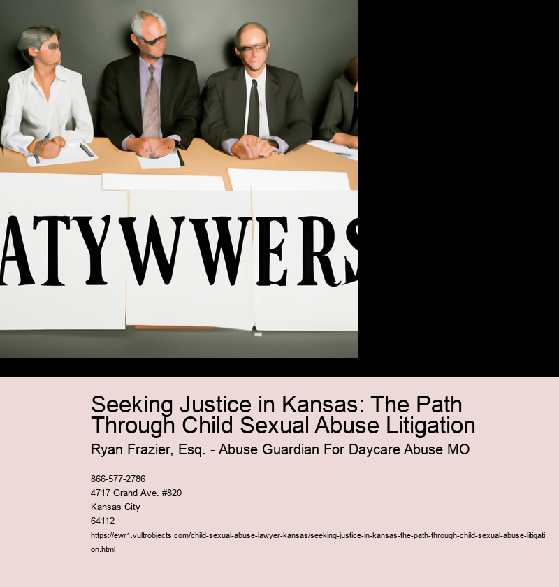 Seeking Justice in Kansas: The Path Through Child Sexual Abuse Litigation
