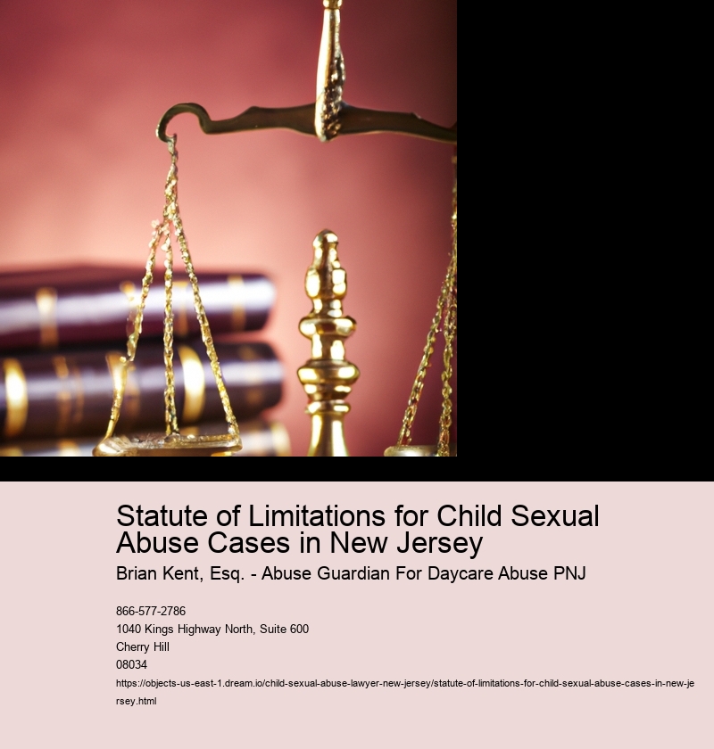 Statute of Limitations for Child Sexual Abuse Cases in New Jersey