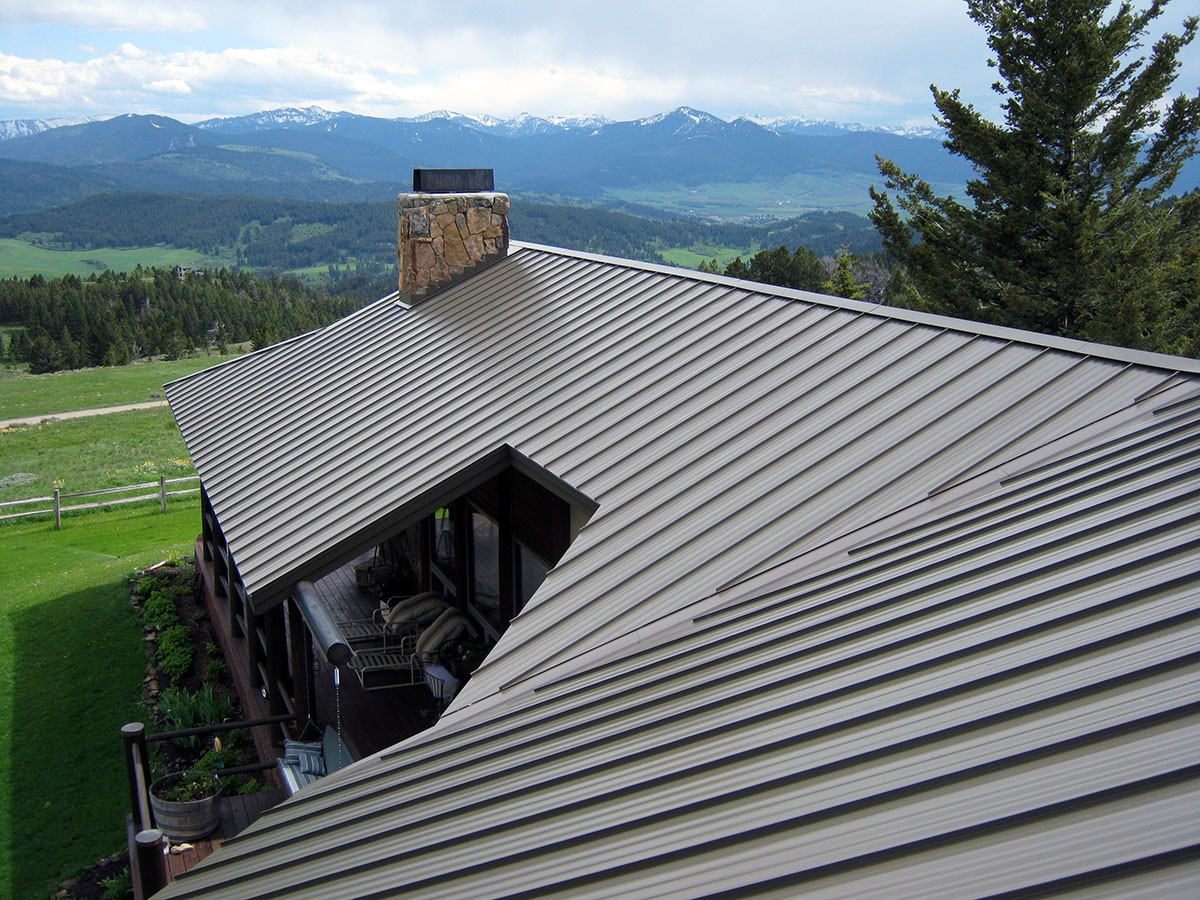 Can you put a metal roof over shingles