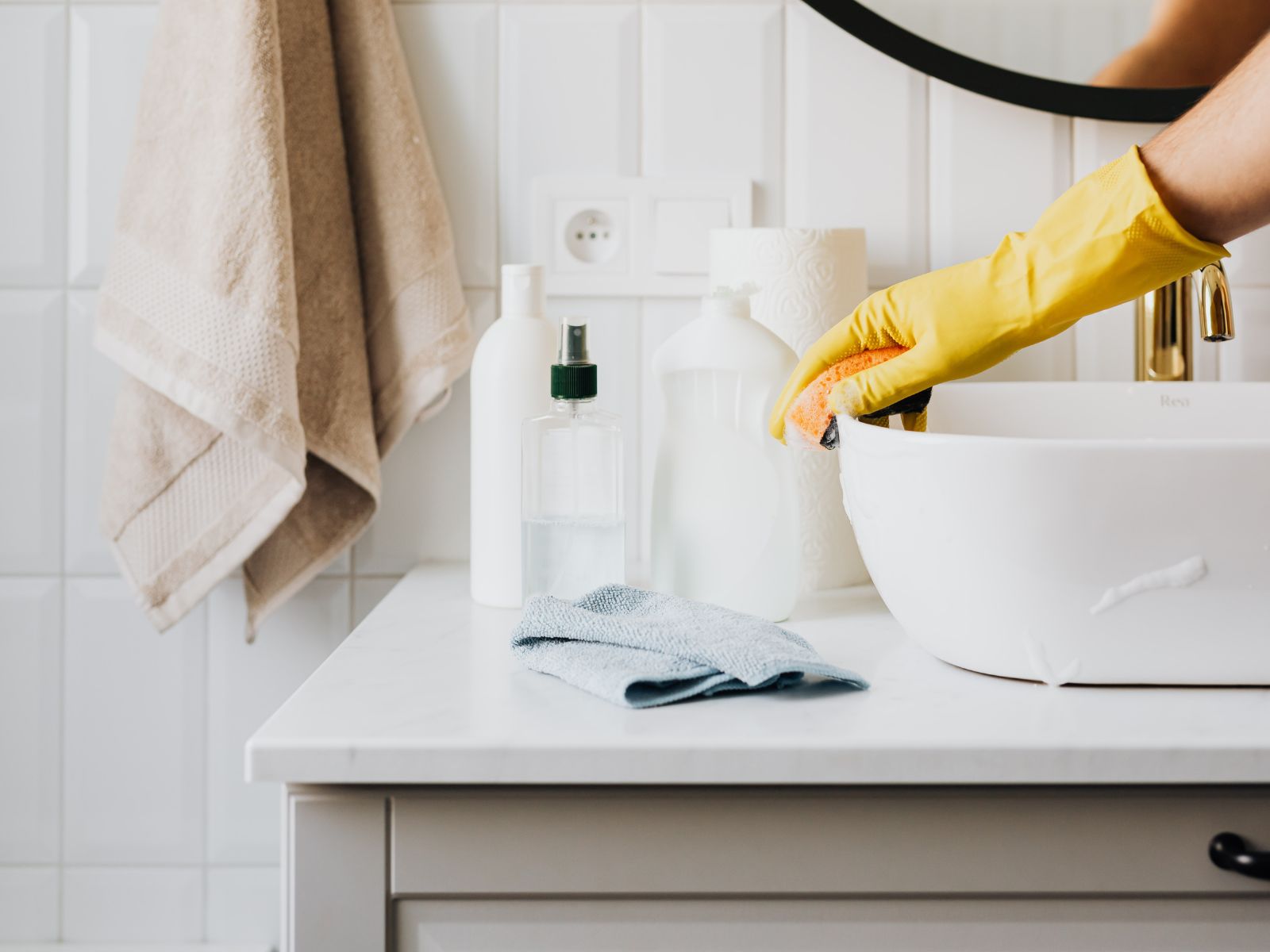 Do you sanitize homes without harsh chemicals?
