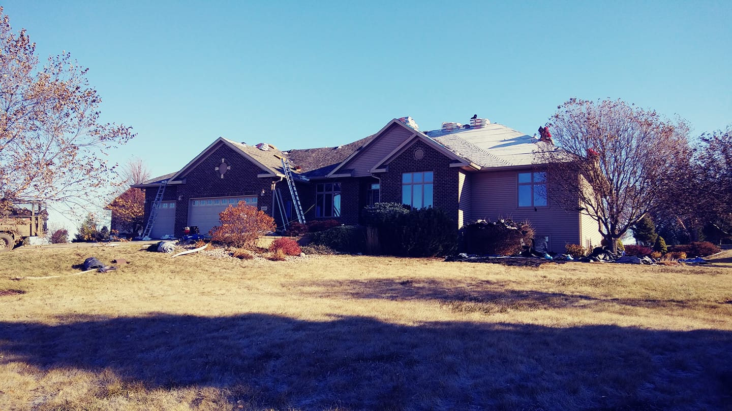 Shingle Roofing Company Sioux Falls SD