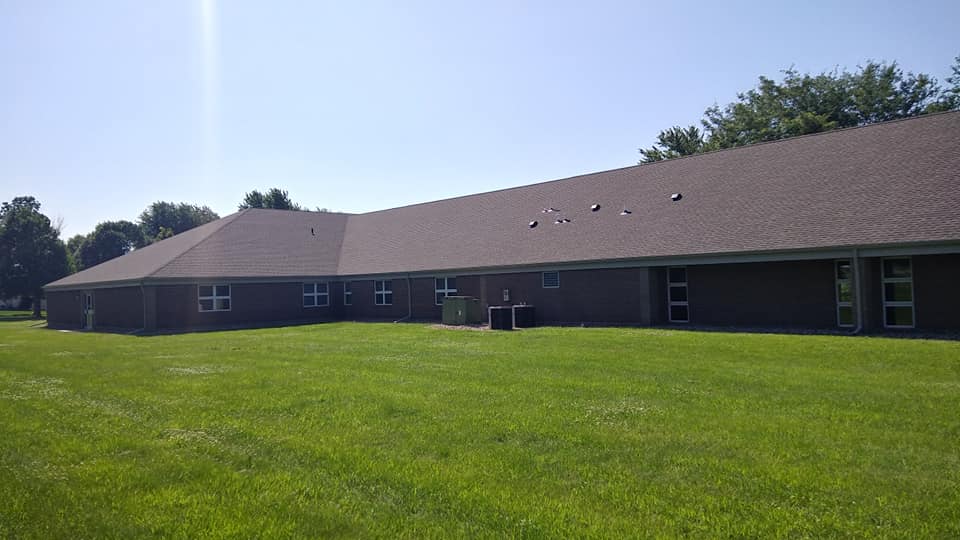 Metal Roof Hail Damage Sioux Falls SD
