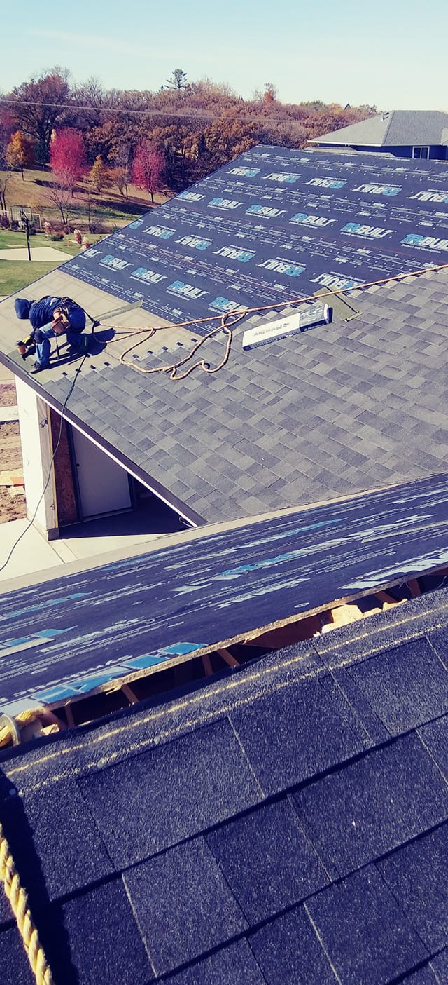 Reshingle Roof Estimate Sioux Falls SD