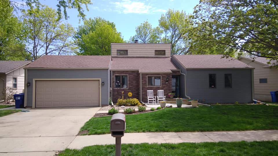 Water Damage Roof Repair Sioux Falls SD