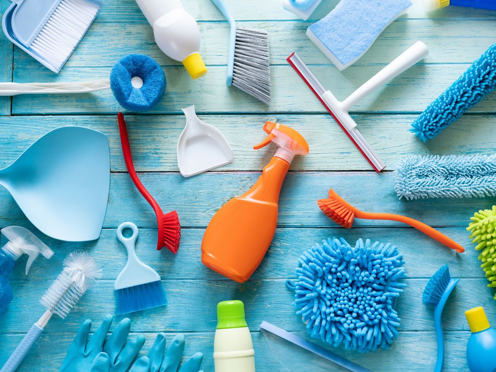Stress-Free Home Maintenance with House Cleaning
