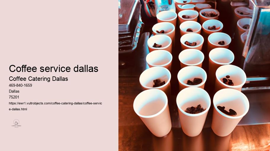 coffee service dallas