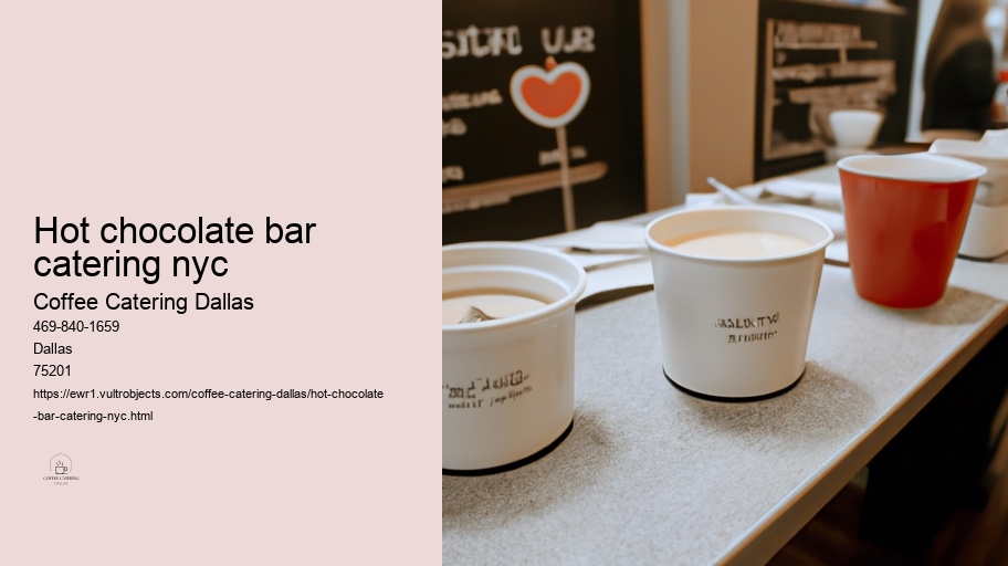 How To Upgrade Any Occasion With The Deliciousness Of Coffee Catering Dallas