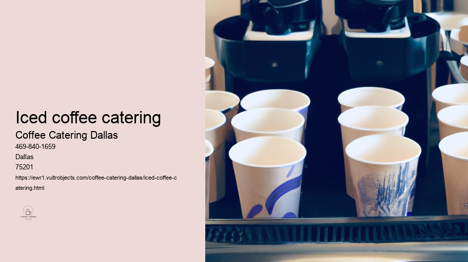 What to Look for When Booking a Coffee Caterer in Dallas 