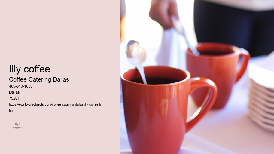 illy coffee