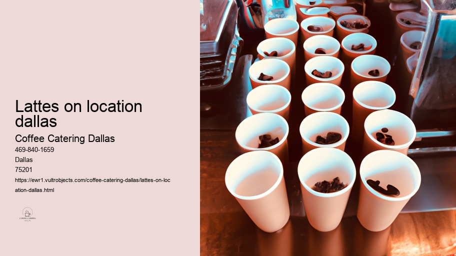 lattes on location dallas