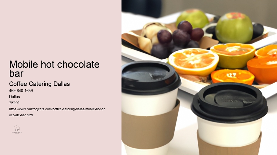 How to Impress Clients and Colleagues with Coffee Catering Dallas 