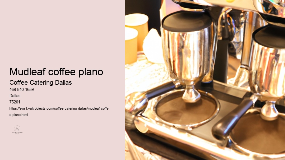 Event Planning Tips for Working with a Coffee Caterer in Dallas
