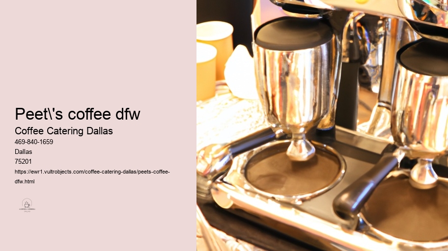 How to Impress Clients and Colleagues with Coffee Catering Dallas 